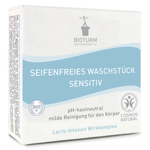 Seifenfreies Waschstück sensitiv